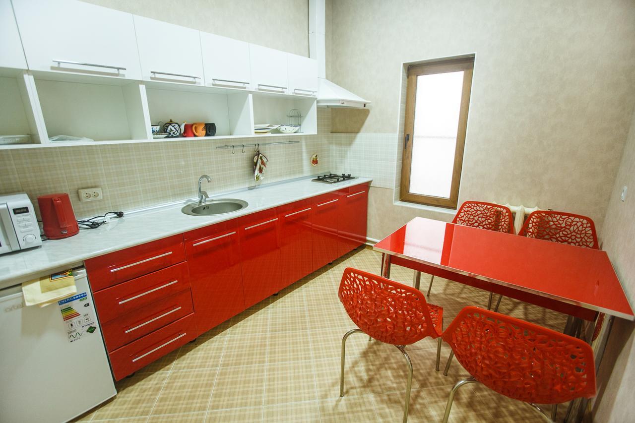 Aziaway Apart-Hotel Tashkent Bagian luar foto