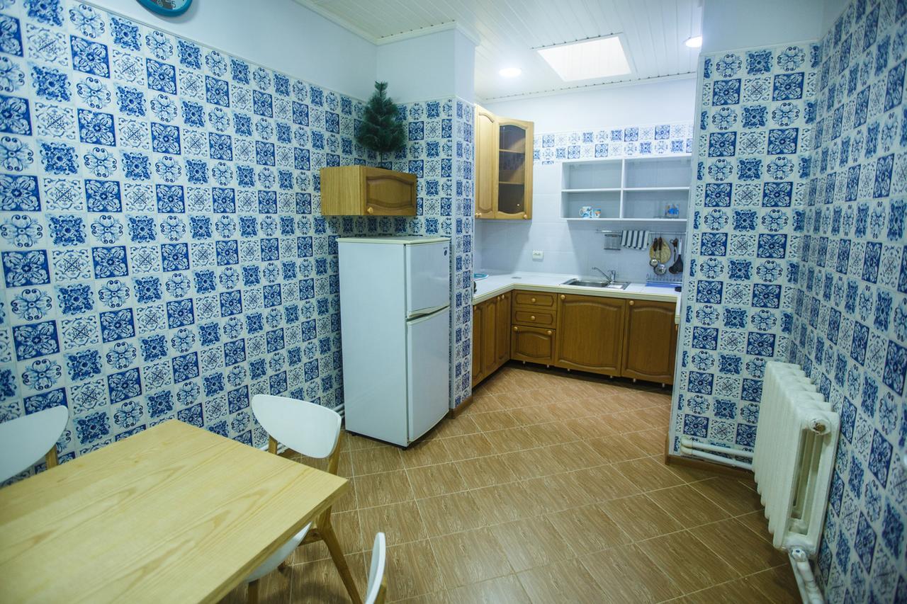 Aziaway Apart-Hotel Tashkent Bagian luar foto