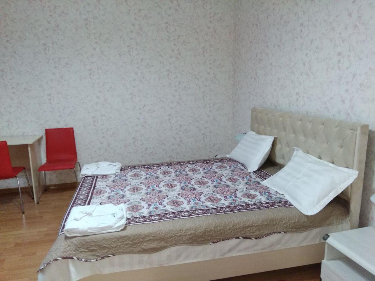 Aziaway Apart-Hotel Tashkent Bagian luar foto