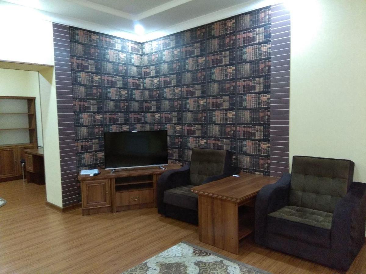Aziaway Apart-Hotel Tashkent Bagian luar foto