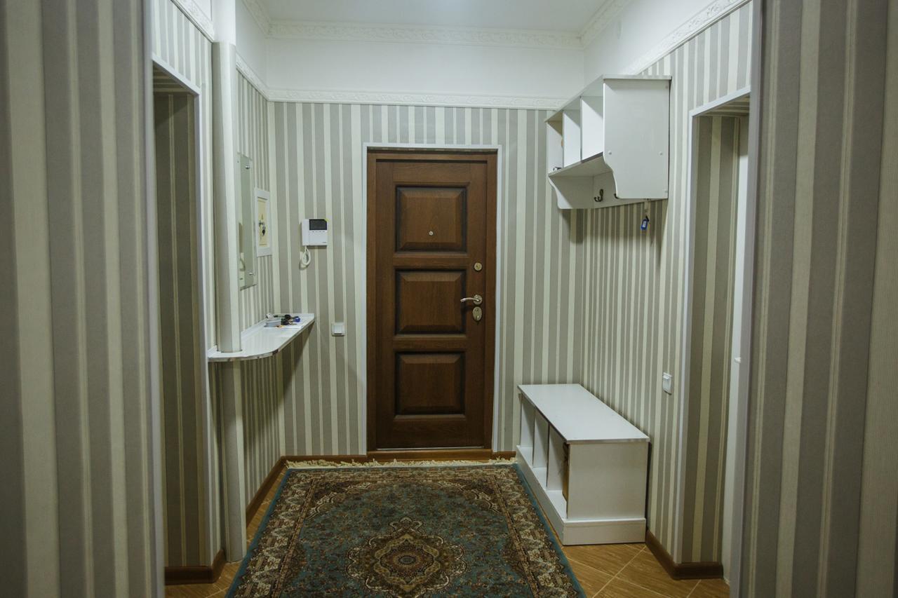Aziaway Apart-Hotel Tashkent Bagian luar foto