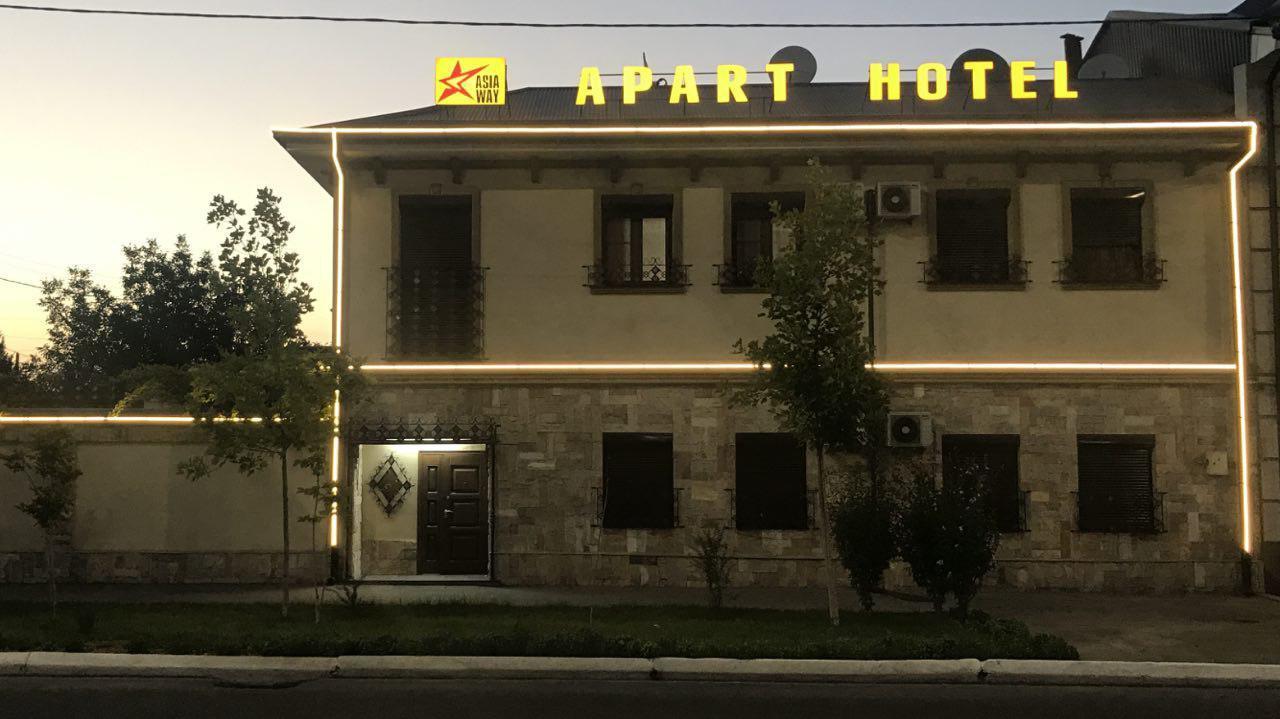 Aziaway Apart-Hotel Tashkent Bagian luar foto